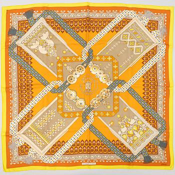 Hermès, scarf, "Brins D'or".