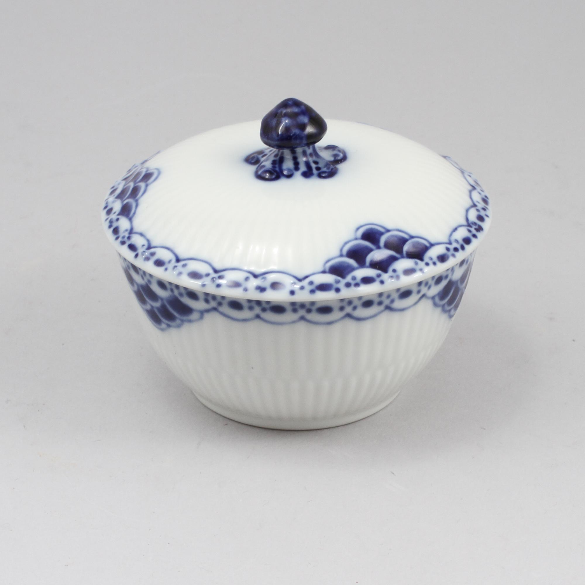 SERVISDELAR, 19 stycken, porslin, "Princess", Royal Copenhagen, 1900-tal.