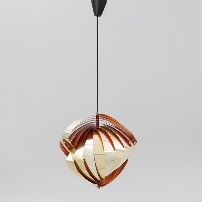 Louis Weisdorf, a 'Konkylie/Tivoli' ceiling light, Lyfa, Denmark.