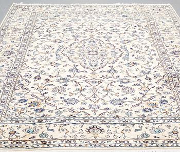 A CARPET, Kashan, around 295 x 200 cm.