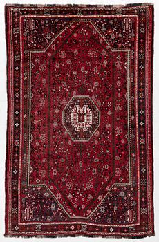 Rug, possibly Bidjar, approx. 270 x 172 cm.