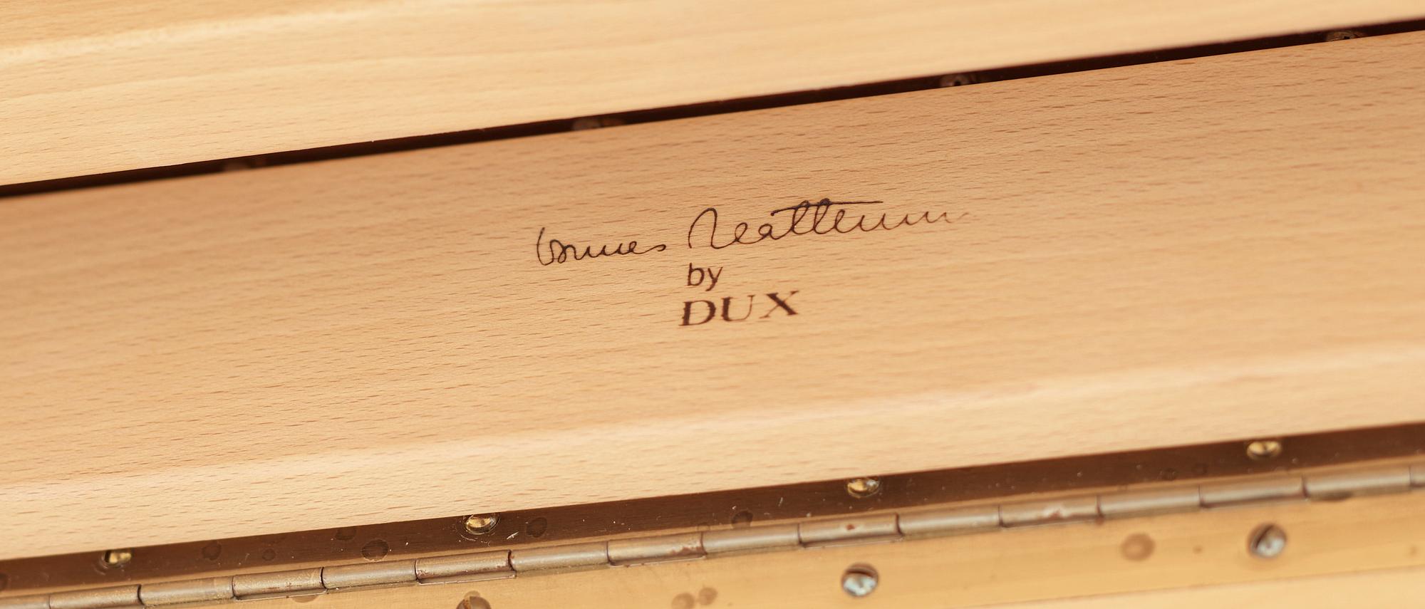SLAGBORD, "Maria Flap", design Bruno Mathson för Dux, brännmärkt.