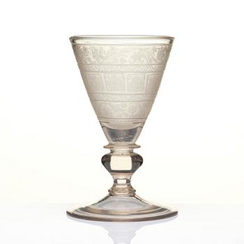 Pokalglas, Tyskland, 1700-tal.