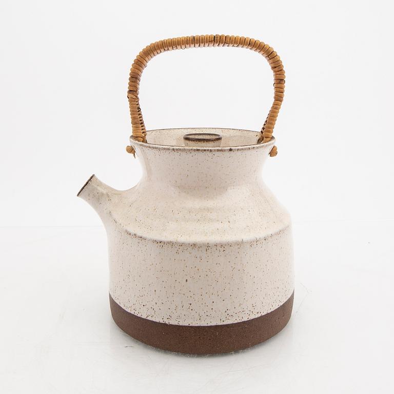 Signe Persson-Melin, tekanna glaserad keramik, signerad.