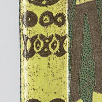 Birger Kaipiainen, skulptur, signerad Kaipiainen Rörstrand Sweden.