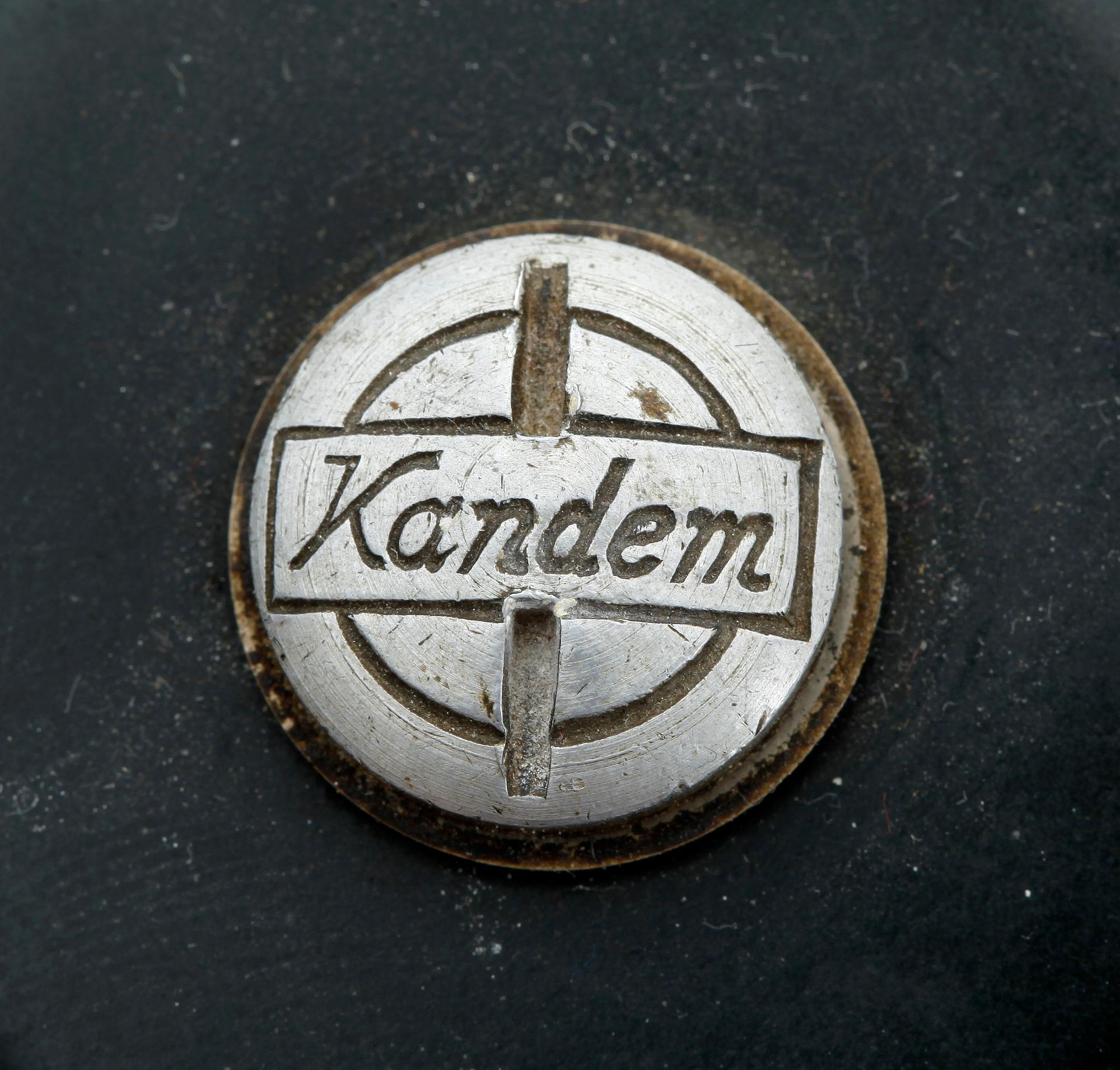 MARIANNE BRANDT & HIN BREDENDIECK, skrivbordslampa, Kandem, Tyskland, modell (nr 756) formgiven 1927.