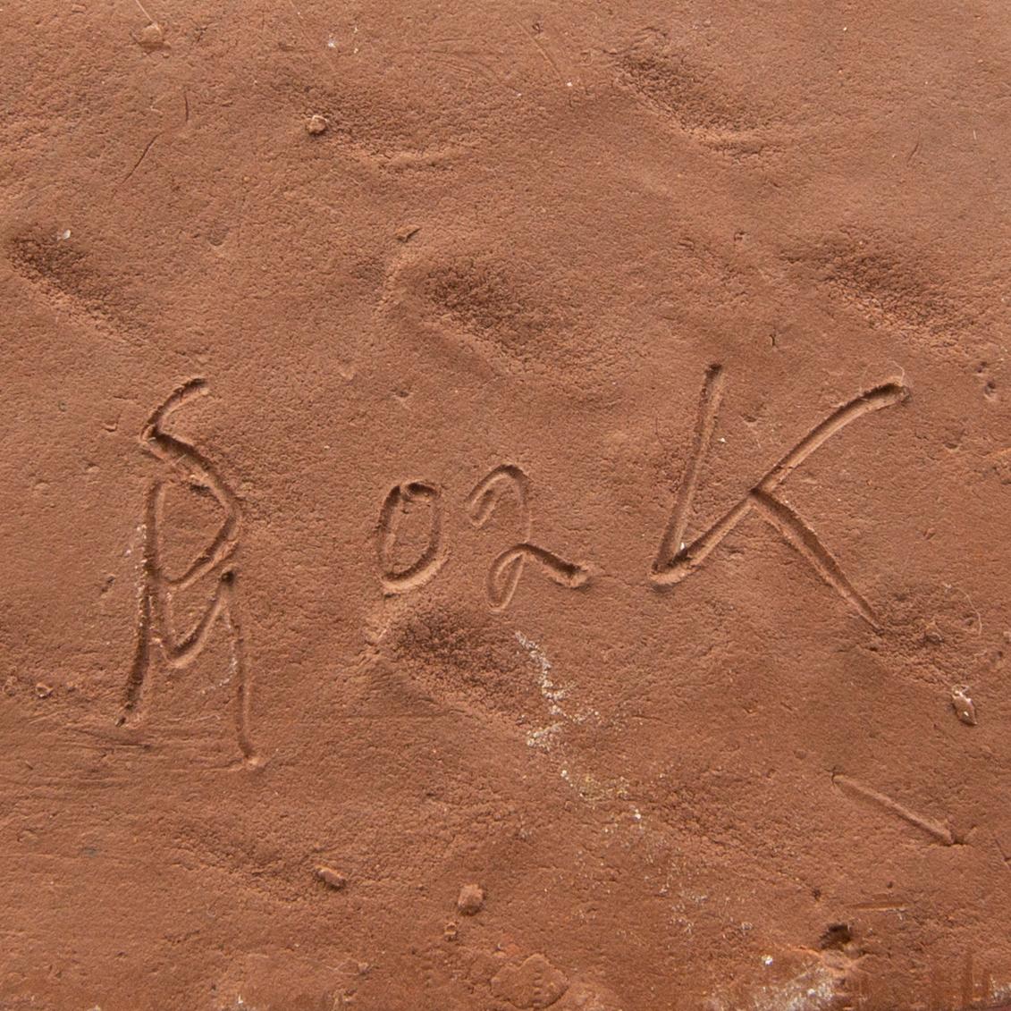 Signe Persson-Melin, a set lof two signed and dated 02 bowls.