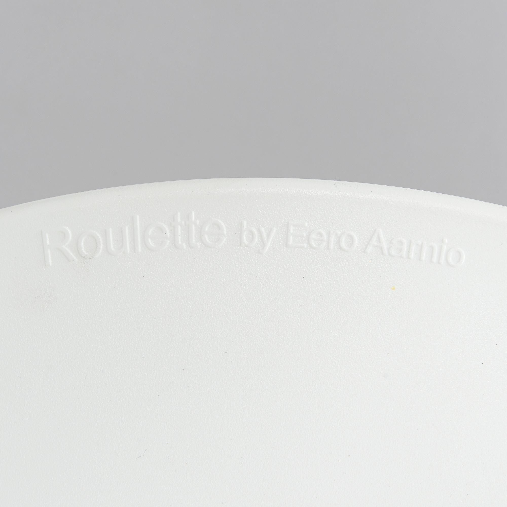 Eero Aarnio, A 'Roulette' armchair for Vondom, 2012.