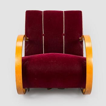 A Swedish Modern rocking chair, 1940's.
