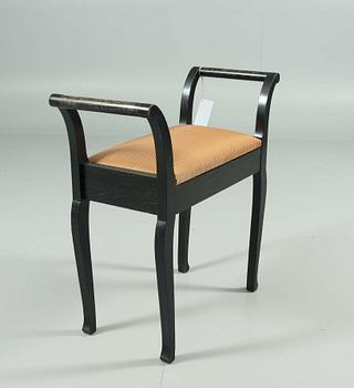 PIANOPALL med NOTER, 1800/1900-tal.