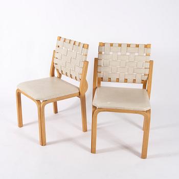 STOLAR, ett par, modell 612, Alvar Aalto, Artek.