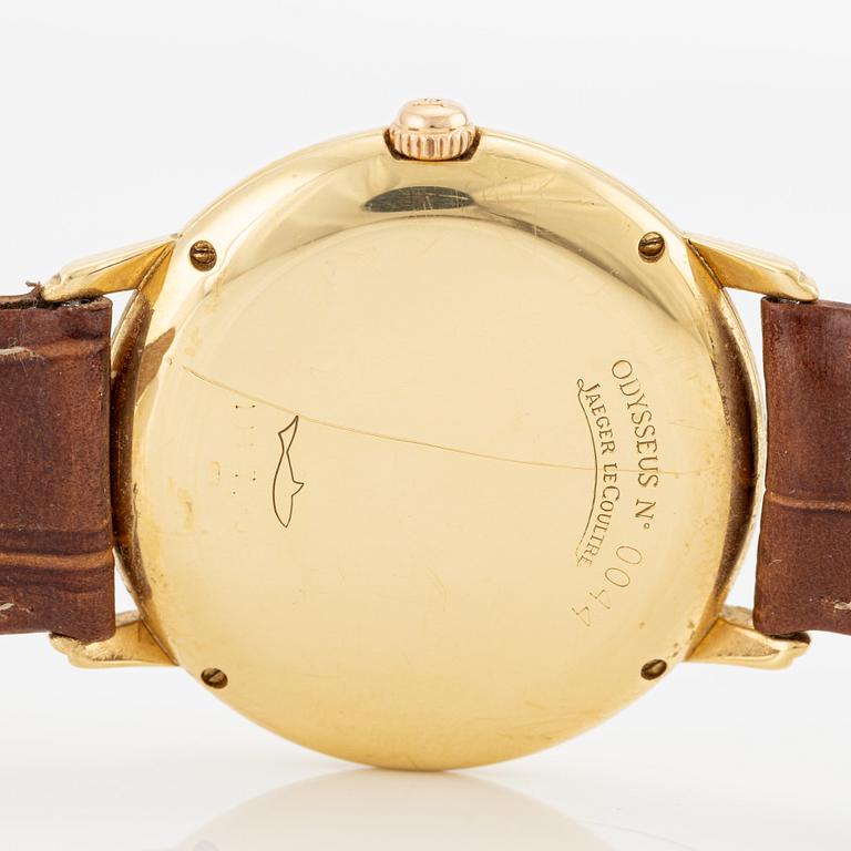 Jaeger-Lecoultre, Odysseus, armbandsur, 35 mm.