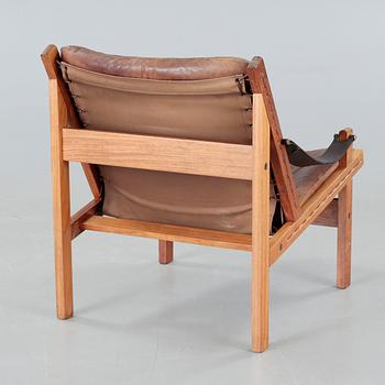 A "Hunter" chair, designed by Torbjørn Afdal for Bruksbo Tegnekontor, made by Stranda Industri.