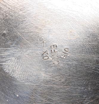 BÄGARE, vitmetall, WMF.