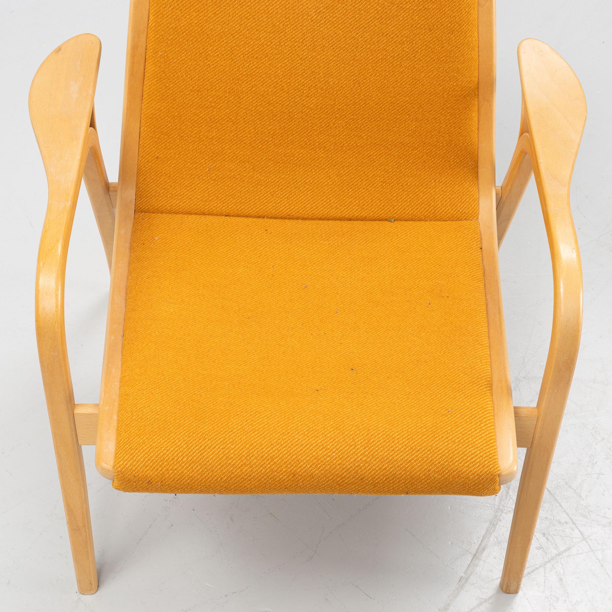 Yngve Ekström, fåtölj, "Laminett", Swedese.