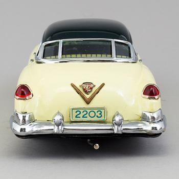 A tinplate Marusan Cadillac, Japan, ca 1951.