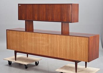 SIDEBOARD, Ib Kofoed Larsen, Faarup Möbelfabrik. Danmark, 1960-tal.