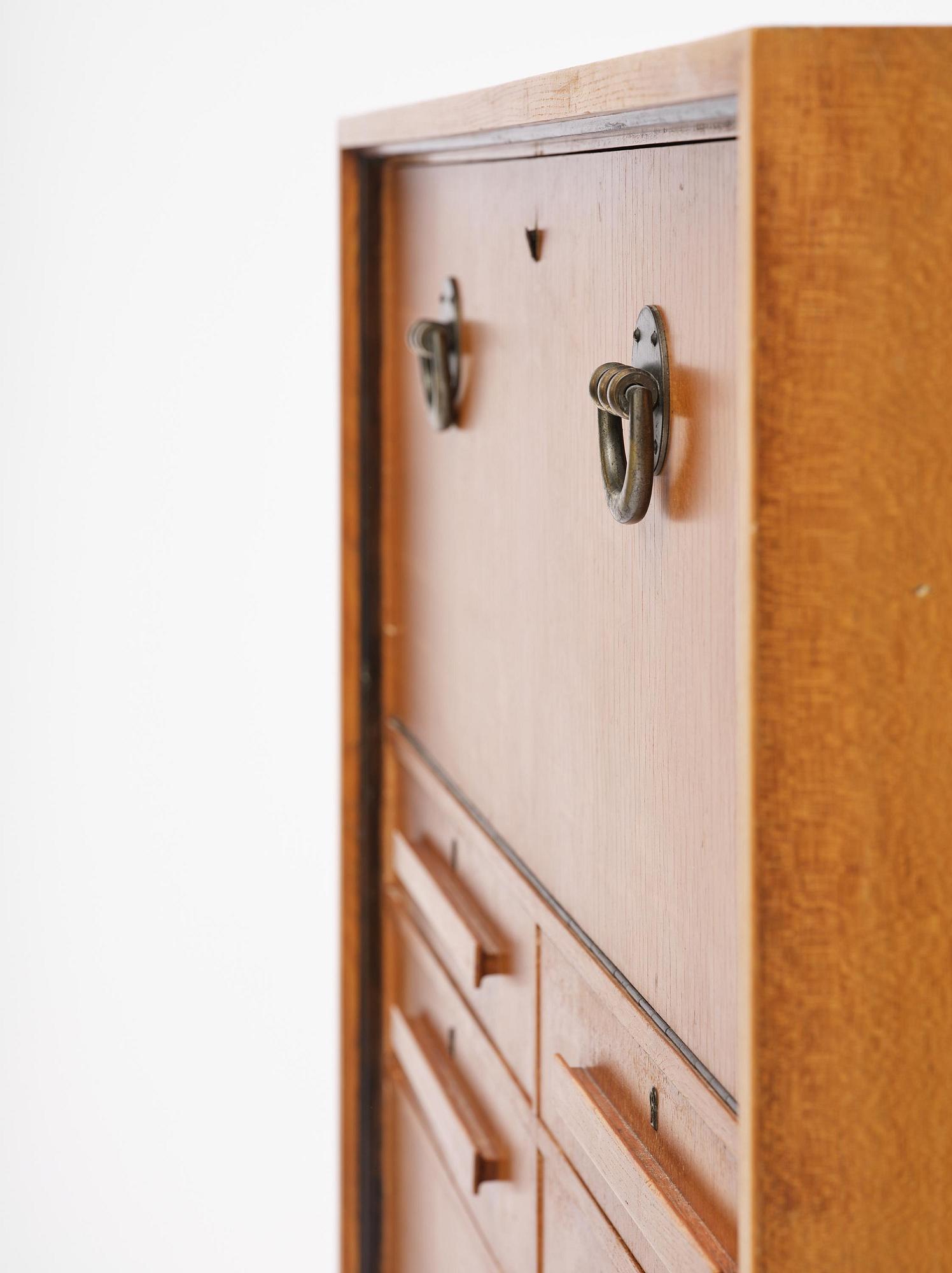 Otto Schulz, skåp, Boet, Göteborg, 1930-tal.