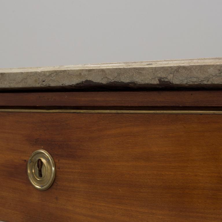 An early 19th century commode.