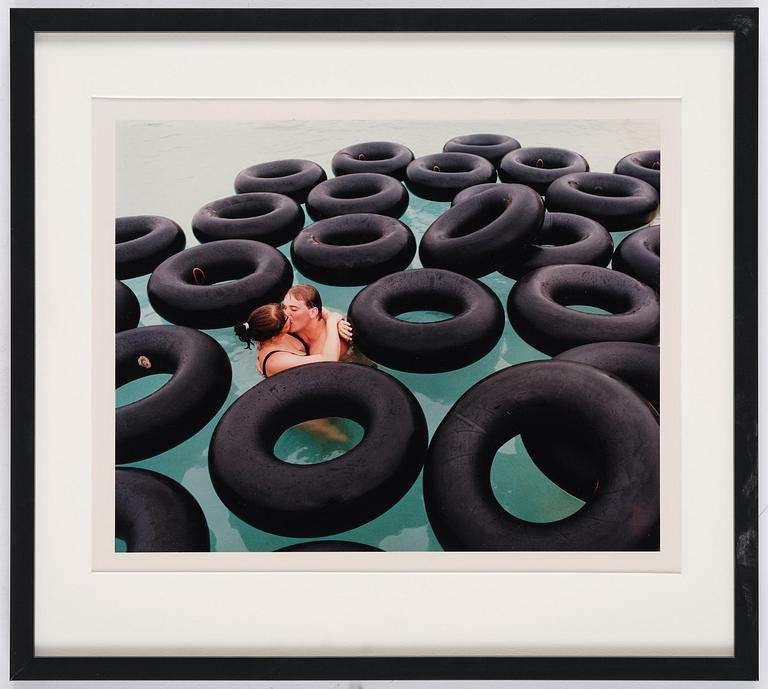 Lars Tunbjörk, "Skara Sommarland, 1989".