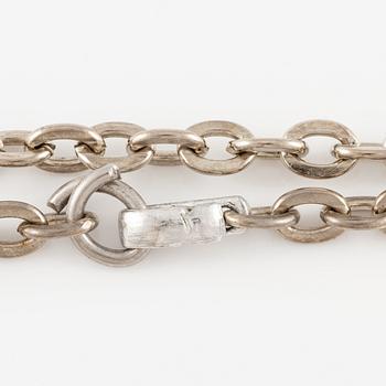 Rey Urban, necklace, silver, Stockholm 1969.