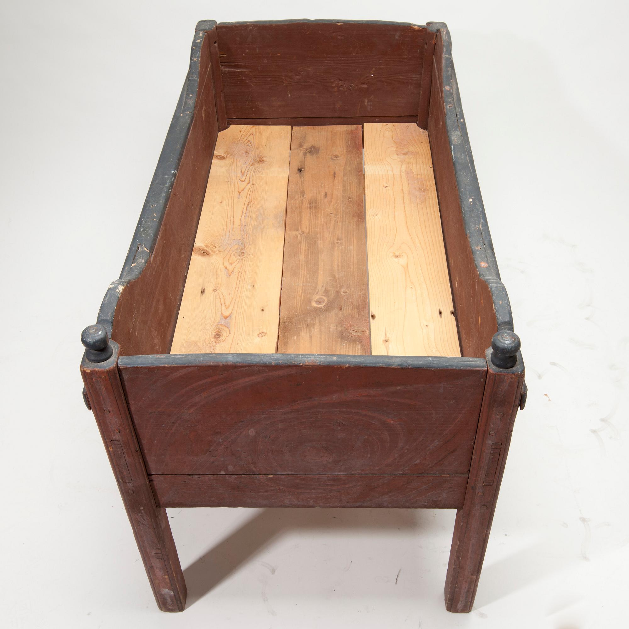 BARNSÄNG, allmoge, 1800-tal.