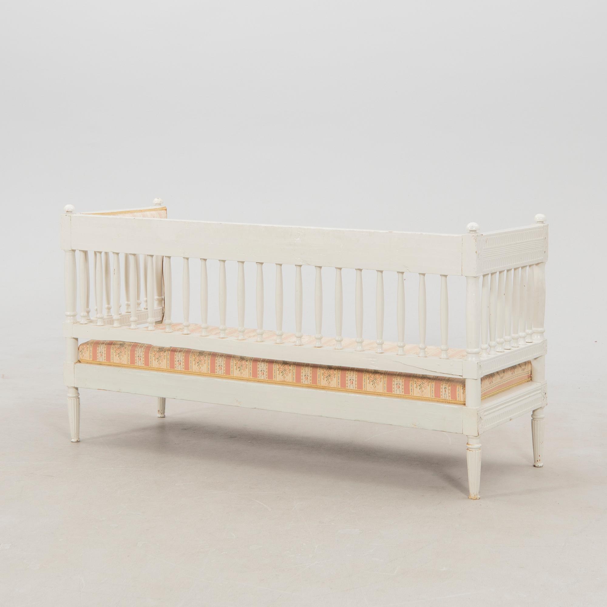 Soffa Sengustaviansk 1800-talets första hälft.