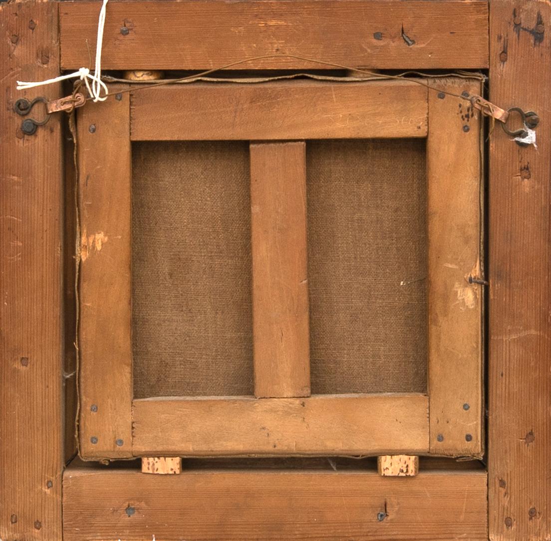 Okänd konstnär 1800-tal , Kroginteriör.