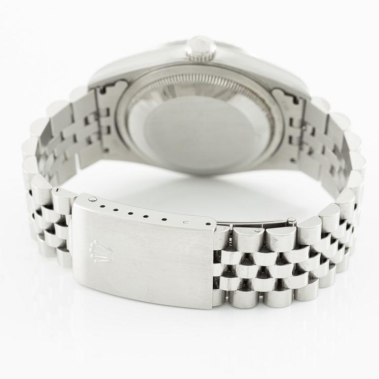 Rolex, Datejust, "Tapestry Dial", wristwatch, 36 mm.