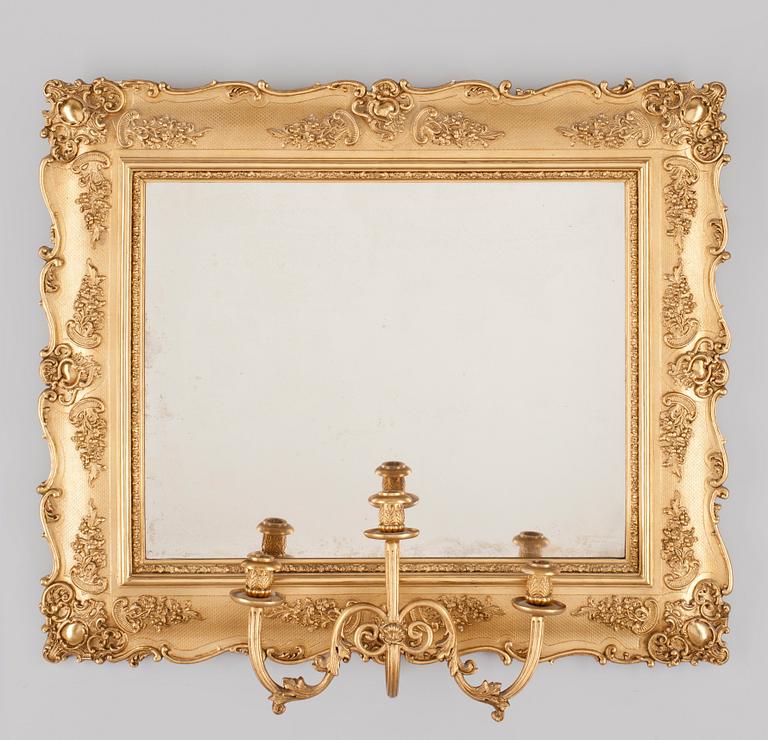 SPEGEL, nyrokoko, 1800-talets andra hälft.