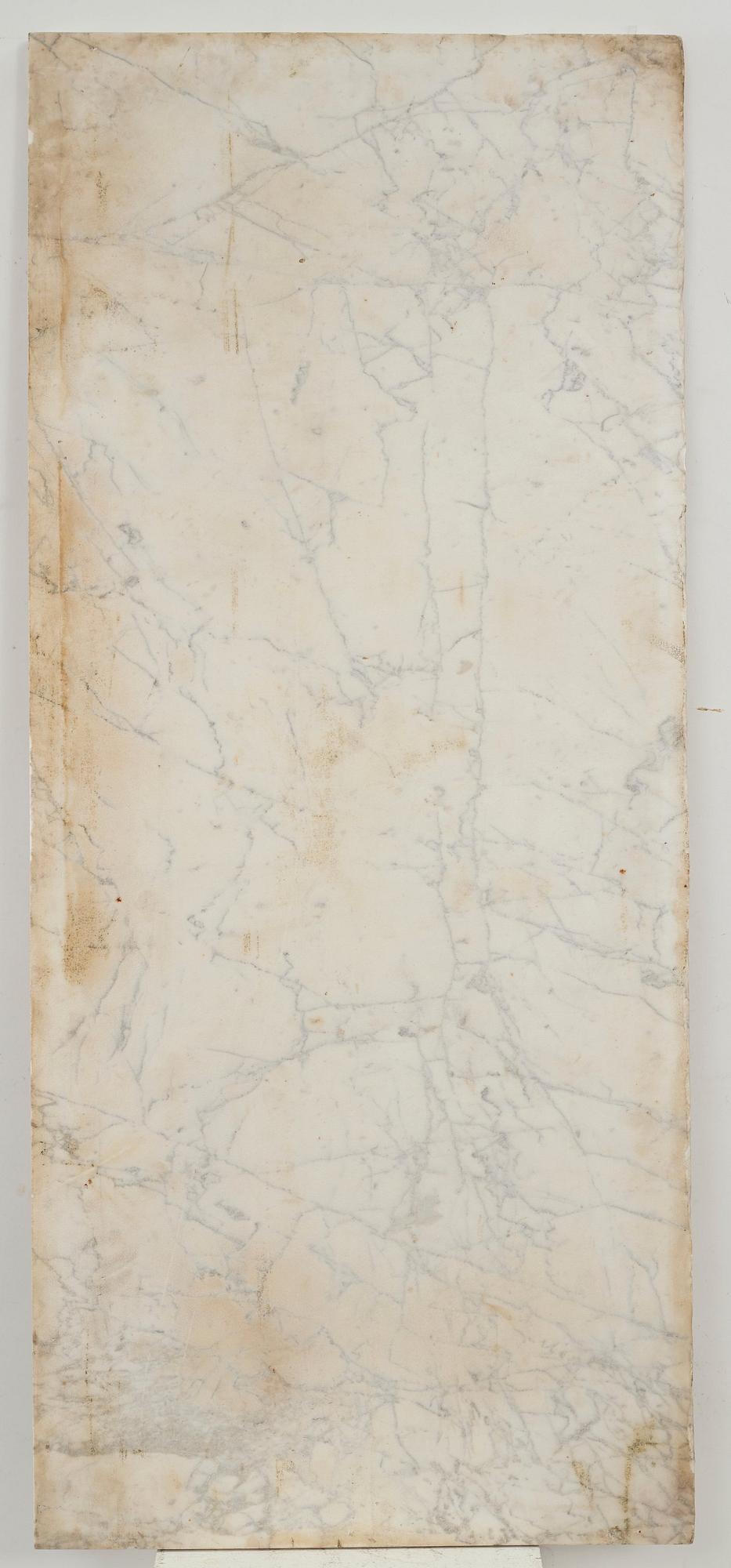 A Swedish Empire early 19th Century console table.