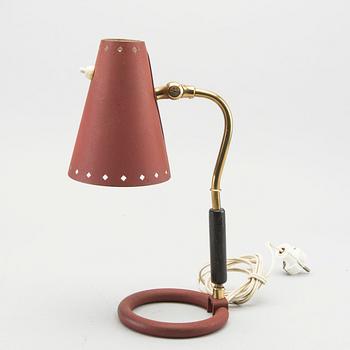 A DESK LAMP BY BORÉNS MODELL 8257, MID 20TH CENTURY,