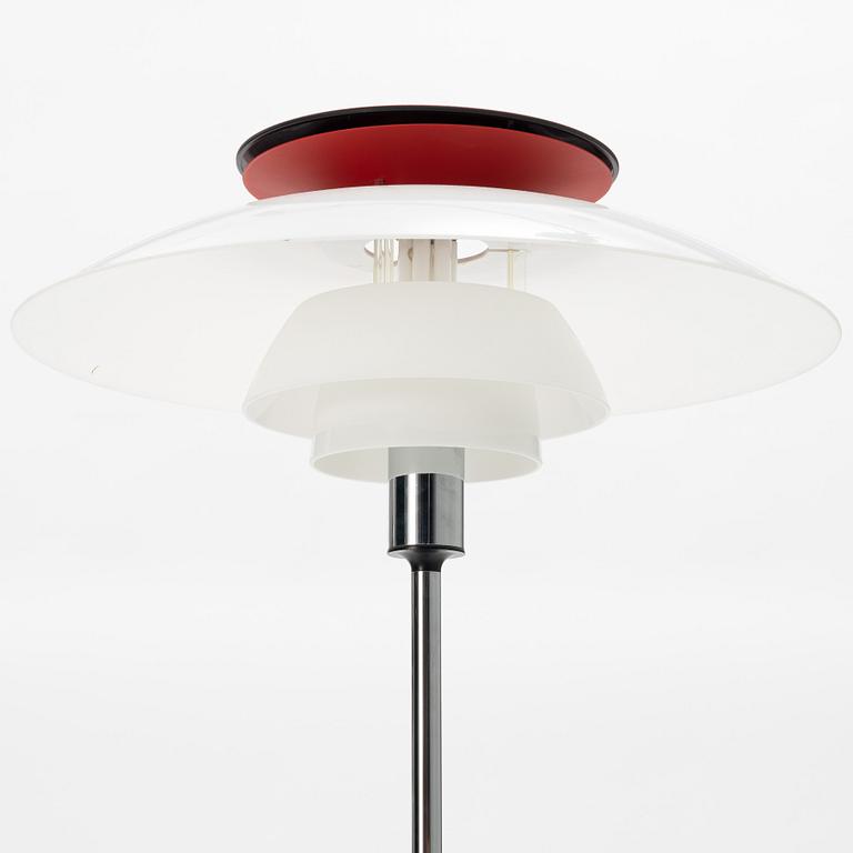 Poul Henningsen, golvlampa, "PH 80", Louis Poulsen, Danmark, 1999.