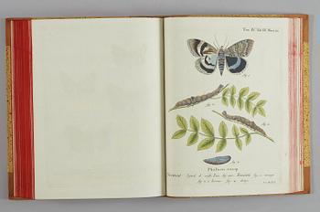 E. J. C. ESPER (1742-1810), 9 vol, Die Schmetterlinge in abbildungen nach der Natur, Erlangen 1777-1801. (9).
