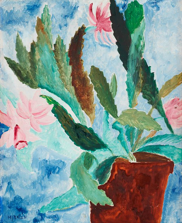 Sigrid Hjertén, Flower still life.