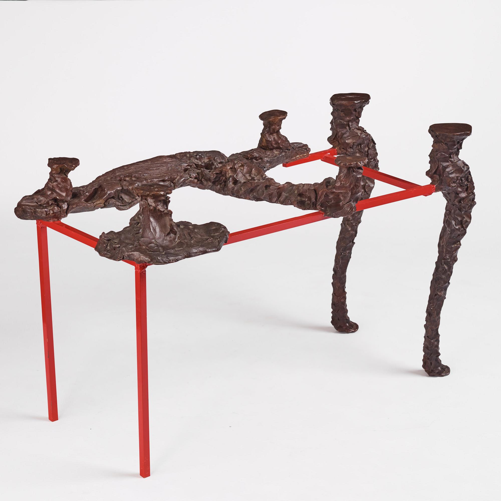 Saint Clair Cemin, Sideboard/Skulptur.