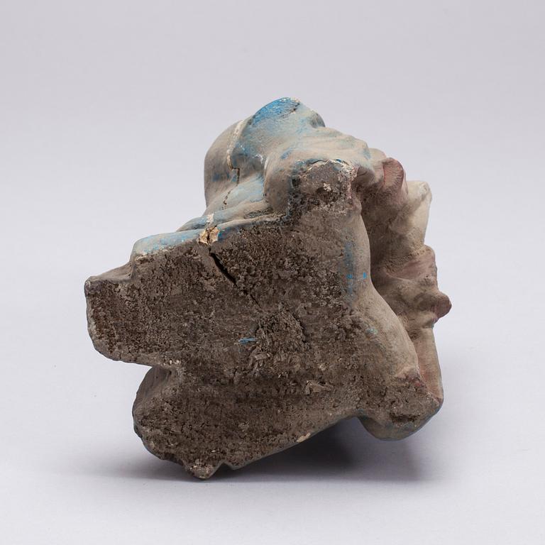 SKULPTUR, trä, Kina, 1900-talets början.