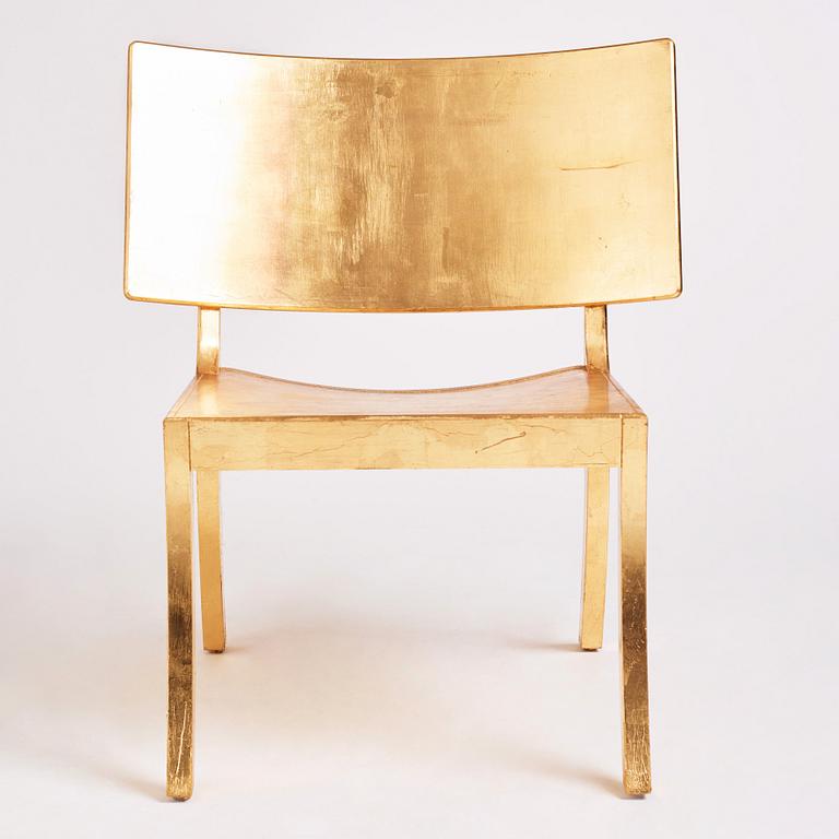 Fredrik Mattson, "TBC (The Black Chair Collection)" chair, no 17/22, Blå Station, Sweden 2008.