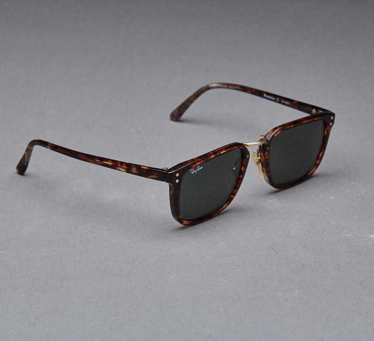 SOLGLASÖGON, Ray-Ban, 80-tal.