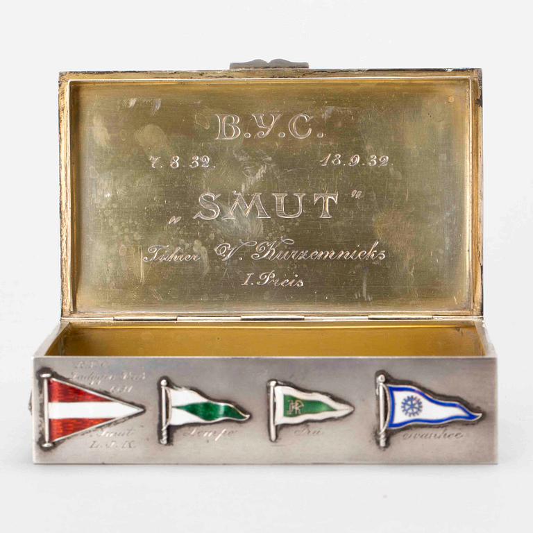 SKRIN, silver, Lettland, 1900-talets första hälft.