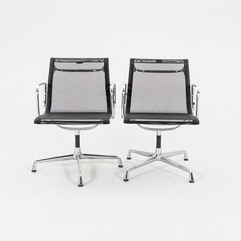 Charles & Ray Eames, armchairs/office chairs 2 pcs EA108 Vitra 2013/14.