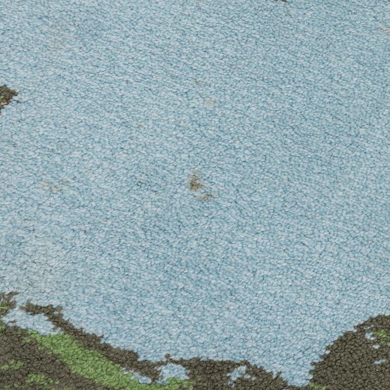 Andy Warhol, after. A 'Flowers' carpet, Denmark, EGE Axminster A/S, c. 202 x 140 cm.