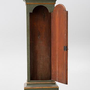 A longcase clock by W. Barrow (watchmaker in London 1700-36).