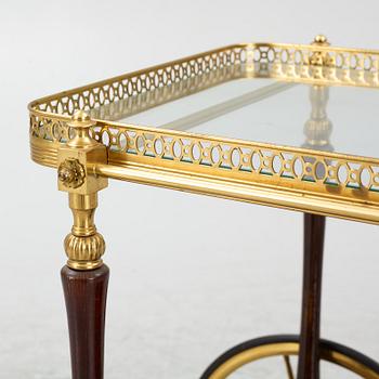 Serving cart, second half of the 20th century.