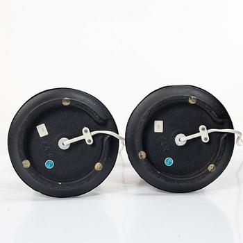 A pair of table lamps, Stilarmatur, second half of the 20th century.