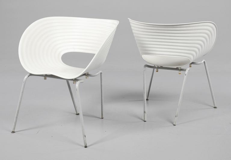 STOLAR, 2 st, "Tom Vac", formgivna av Ron Arad, Vitra, 1999.