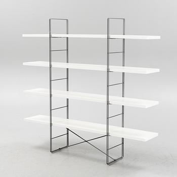 Niels Gammelgaard, an 'Enetri' bookcase from Ikea.