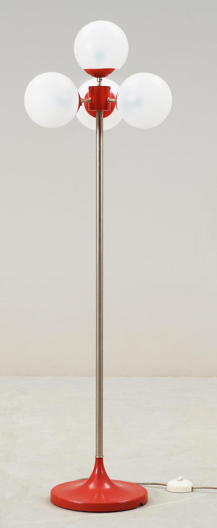 GOLVLAMPA, 1960/1970-tal.