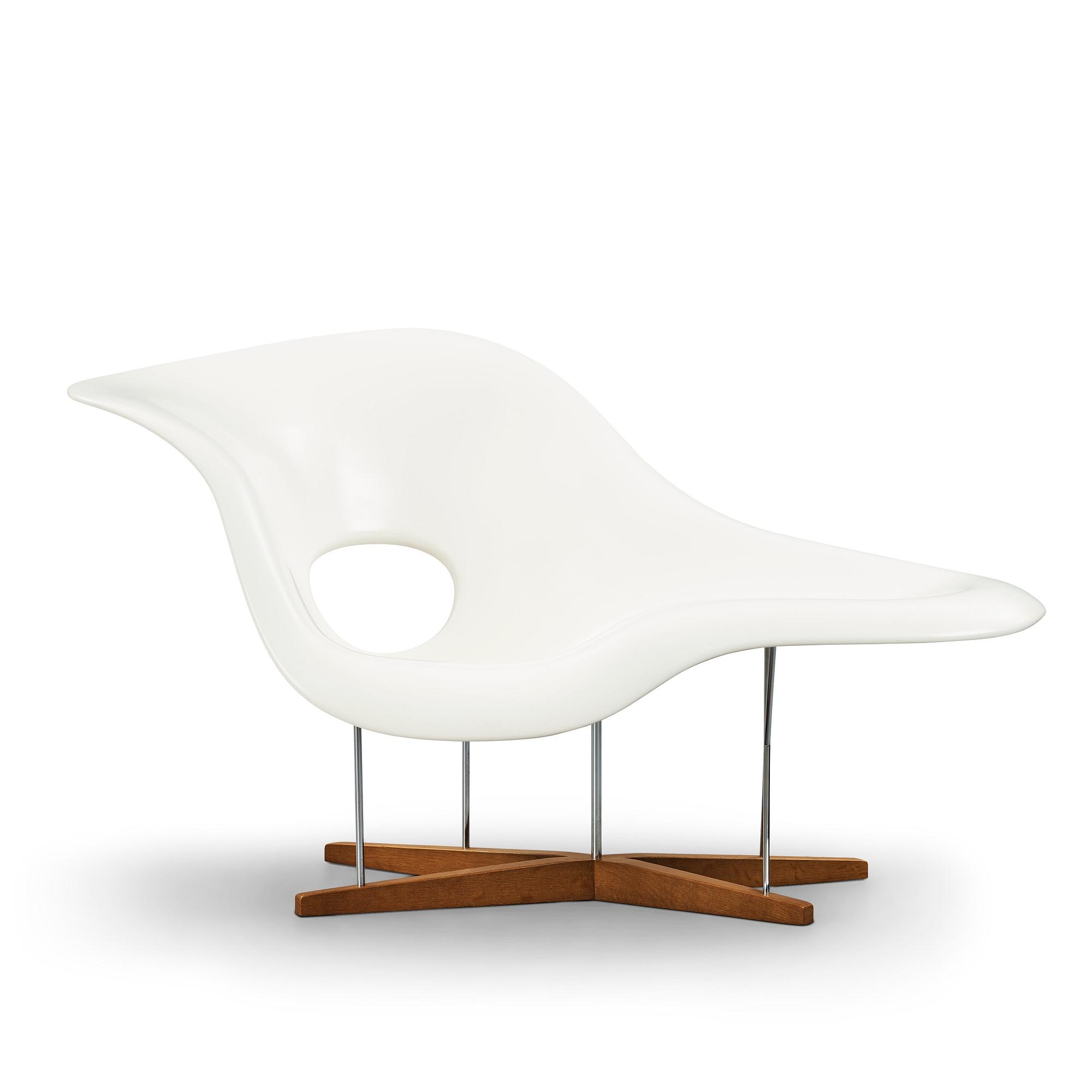 Charles & Ray Eames, "La Chaise", Vitra 21st Century.