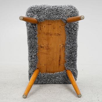 Stool, mid-20th century.